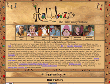 Tablet Screenshot of hallbuzz.com